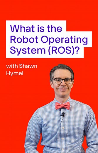 Understanding Robot Operating System (ROS) in 1 Minute