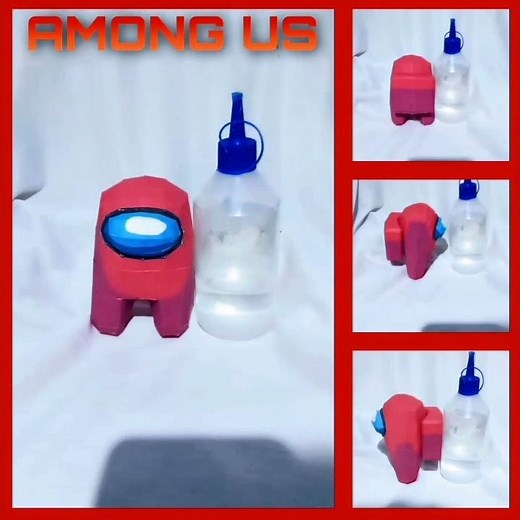 📄como armar tu propio modelo de among us paso a paso ^_^ /among us papercraft/