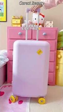 Packing Every Travel Essential Perfectly | Immersive Luggage Organizer #packing #travel #suitcase