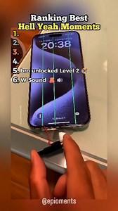 3.3K reactions · 32 shares | Chilling with a cold one and ranking some of the best "Hell Yeah" moments. 流 What's your top pick? ​#HellYeahMoments #Reels #ChillVibes #MovieRankings #BlueDrink #IceCubes #TopTierMoments | Epioments19 | Facebook