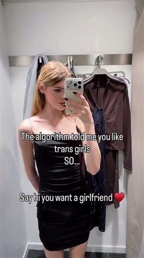 Do you trust your algorithm? #femboy #blonde #mtf #egirl #gendertransition #girlsmode #fenn