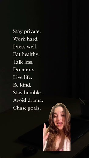 I live by these top standards #dothingsyoudontwanttodo