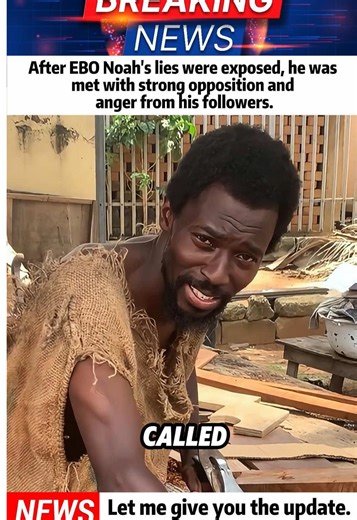 After Ebo Noah's lies were exposed, he faced backlash and ancer from his followers#ebonoah#breakingnews#news#tiktok#foryou