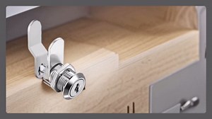 RV Lock & Cabinet Lock - 5/8" Cam Locks (2 Pack, Zinc Alloy),Keyed Alike for RV Doors,Camper Doors,Storage,Desk Drawers,Toolboxes,File Cabinets,Mailboxes & More