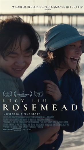 2.8K views · 11 reactions | Lucy Liu delivers a powerful, career-defining performance in Rosemead. A gripping story of a mother pushed to the edge to protect her son. Inspired by true events, the film explores love, and sacrifice, set against the simmering tensions of a Chinese American community. In theaters December 12, 2025 @rosemeadfilm @verticalentertainment @lucyliu @lawrenceshou | Character Media | Facebook