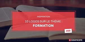 10 exemples de logos sur le thème de la formation - Graphiste Blog