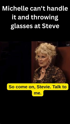 Michelle can't handle it and throwing glasses at Steve | Coronation Street News & Update