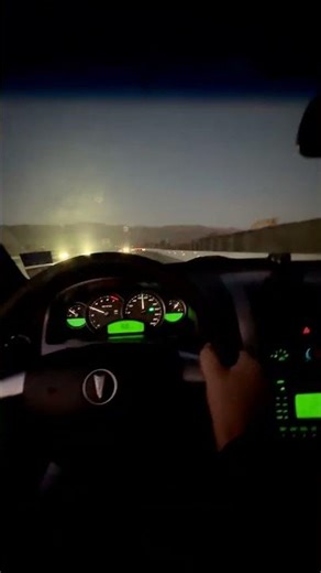 LS2 GTO Night Driving POV #shorts