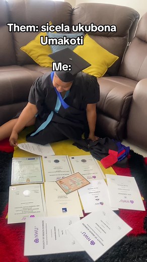 Nthabs (@nthabarocks) - Umakoti must be a graduate 🧑‍🎓 #makoti #familytime #familyfun #gymtok @Puleng Kubake