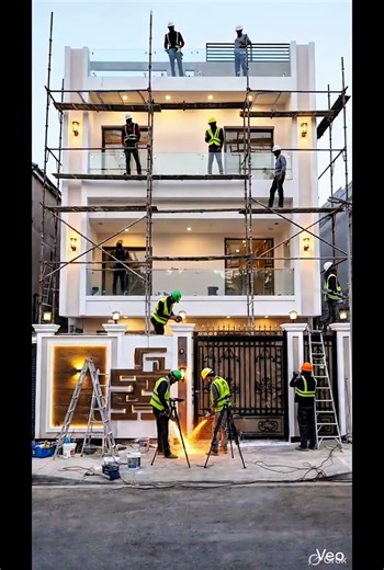 Complete House Renovation Timelapse | From Old to Beautiful Modern Villa