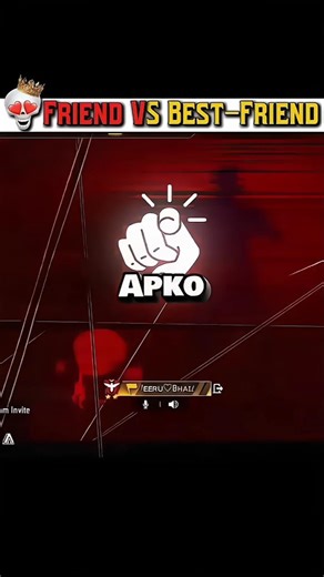 Friend VS Best Friend🗿👈👉💀[Part-2] Wait For Kaluuu😦💨🤧 #shorts #freefire #funny