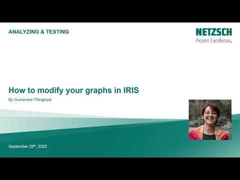 Enhance your rheology insights: Plotting data in Iris