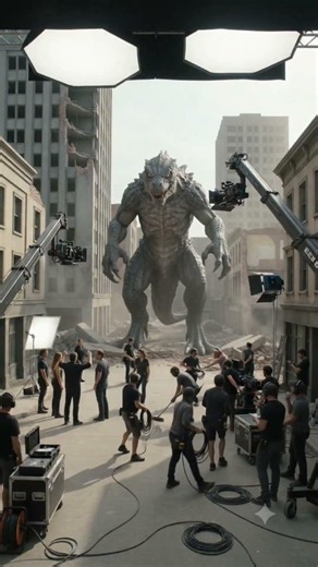 How Hollywood Makes Giant Monster Movies 🎬🔥 | Behind the Scenes