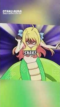 Snake Woman #animerecap #animerecommendation #animeedit