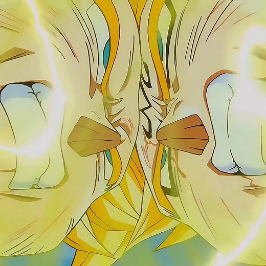 Goku vs Majin Vegeta Epic Battle