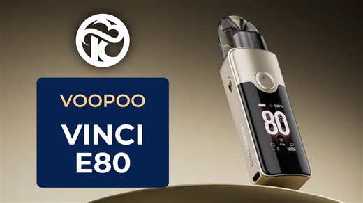 Vinci E80 Voopoo - Unboxing et Tutoriel FR