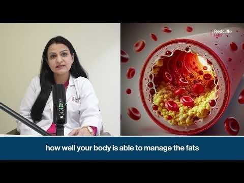 Lipid Profile Test Explained by Dr Neha Prabhakar | Redcliffe Labs