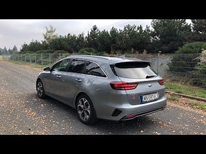Kia Ceed SW 2019 test PL Pertyn Ględzi