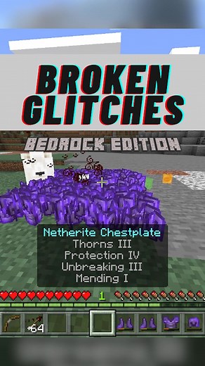 Minecraft 1.18.10 Bedrock Edition Redstone Tutorial: Broken Duplication Glitches and Farms