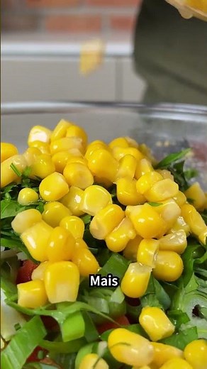 Couscous salad – an absolute must in summer! 😍 #couscous #salad #chefkoch