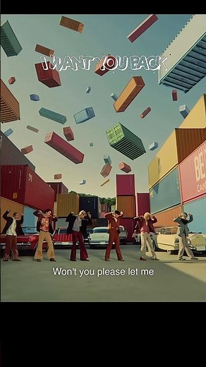 【 BE:FIRST 】 名曲リメイクカバー ' I Want You Back ' #BEFIRST #BEFIRSTXBESTY #Shorts