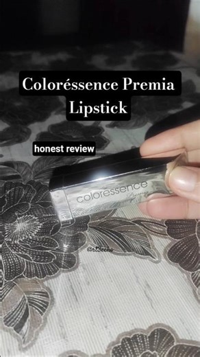 Coloréssence premia lipstick | honest review...