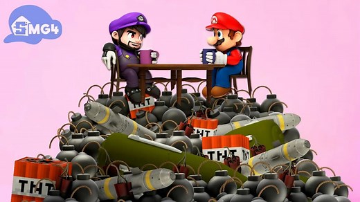 SMG 4 SM G3s Bomb Cafe - TV Tropes