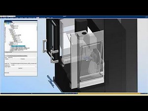 What's New in VERICUT 9.1 - Component / Model Visibility
