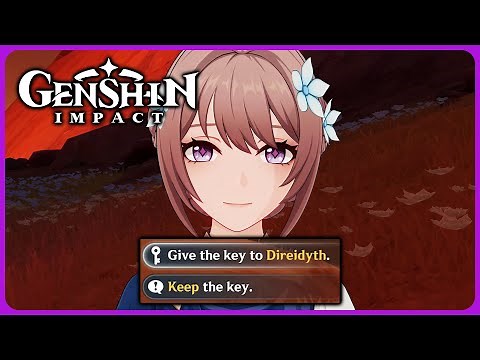 GIVE key vs KEEP key option - Genshin Impact 5.7