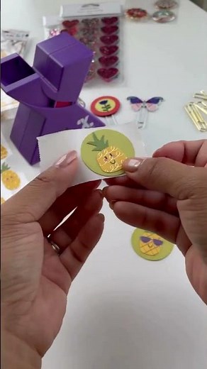 How to Make a Bookmark Using a Xyron