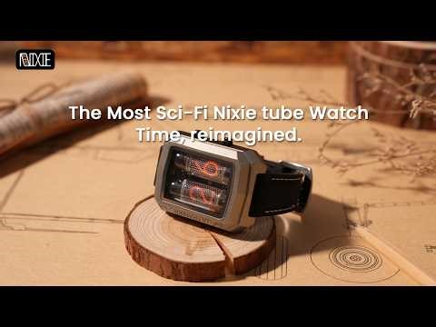 UltraNixie: The Coolest Nixie Tube Watch You’ll Ever See!