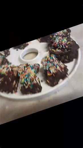 بسكويت بالشوكولا🍫