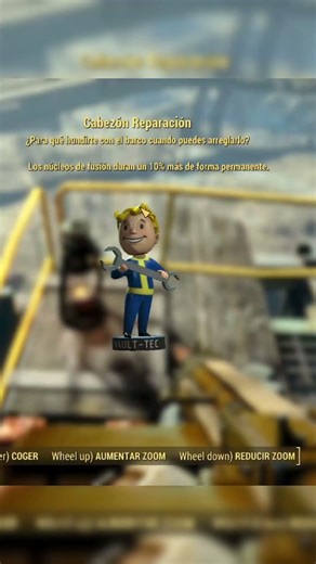 Fallout 4: Mejora tus núcleos de fusión con este objeto fácil de encontrar #fallout4 #fallouttips