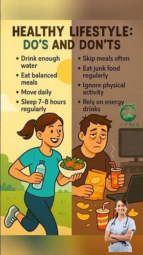 Healthy Lifestyle Do's and Don'ts