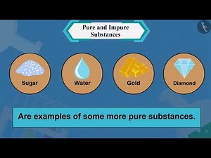 Pure and Impure Substances - 1 Video Lecture | Chemistry for JAMB
