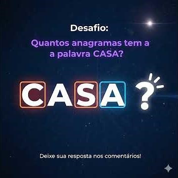 Desvendando Anagramas: Uma Aventura Combinatória!