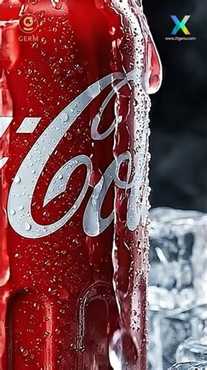GERM x Coca-Cola Signature Thermal Flask