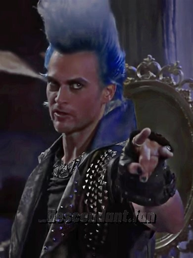 Evie Garbett Abandoned Scene in Descendants