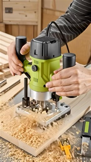 Plunge Base Corded Router 🛠️