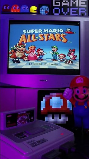 Super Mario All-Stars | Super NES | Nintendo
