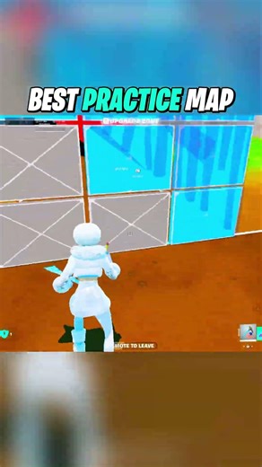 NEW BEST Practice Map to IMPROVE Fast in Fortnite Chapter 7 🎯