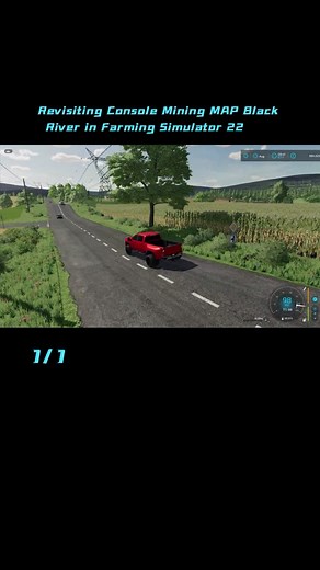 Revisiting Console Mining MAP Black River in Farming Simulator 22 #fs22 #farmingsimulator22 #farmlife #simulator #fyp #fypシ゚viral #foryourpage