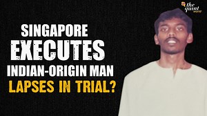 5.3K views · 59 reactions | #TangarajuSuppiah, a 46-year-old Indian-origin man was executed on charges of drug trafficking on 26 April, after he was caught trying to smuggle over 1kg of cannabis into #Singapore. But Suppiah's case is not as open and shut as it seems. We look at possible procedural lapses, loopholes and international statute violations in the execution. | The Quint | Facebook