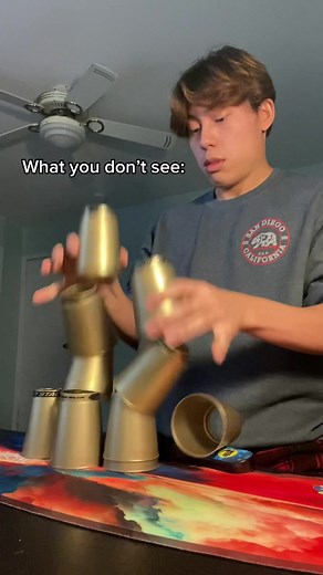 Mastering the Art of Cup Stacking: Tips for Speed and Precision