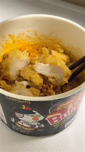 Adding THIS to Buldak Ramen Makes It 100x Better. 🤯🍜