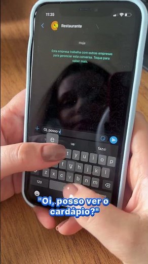 Como fazer um pedido pelo robô de WhatsApp da Anota AI