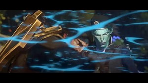 70K views · 2.3K reactions | See what Jinx, Vi, and Caitlyn are going to do in Arcane Season 2 in its new trailer. Watch it all burn: https://80.lv/articles/see-what-jinx-is-up-to-in-new-arcane-season-2-trailer/ | 80 Level | Facebook