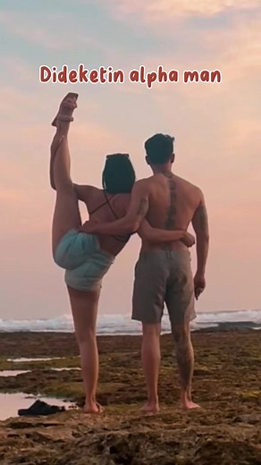 #alphamale #alphagirl #couplegoals #couplelove #gymrat #yogaposesdaily