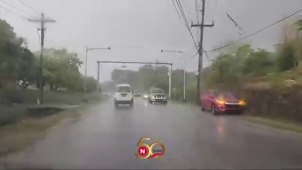 14K views · 84 reactions | The northern sections of the country continue to be impacted by heavy rainfall. (Video by Reco Moore) | The Nation Barbados | Facebook
