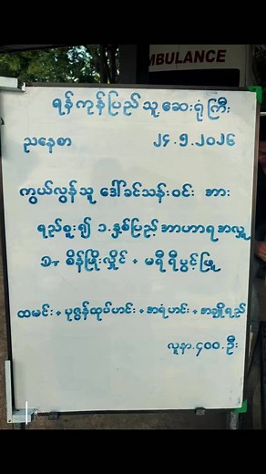 In Loving Memory of Mom (Daw Khin Than Win)